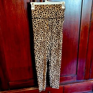Colorfulkoala Leopard Print Leggings